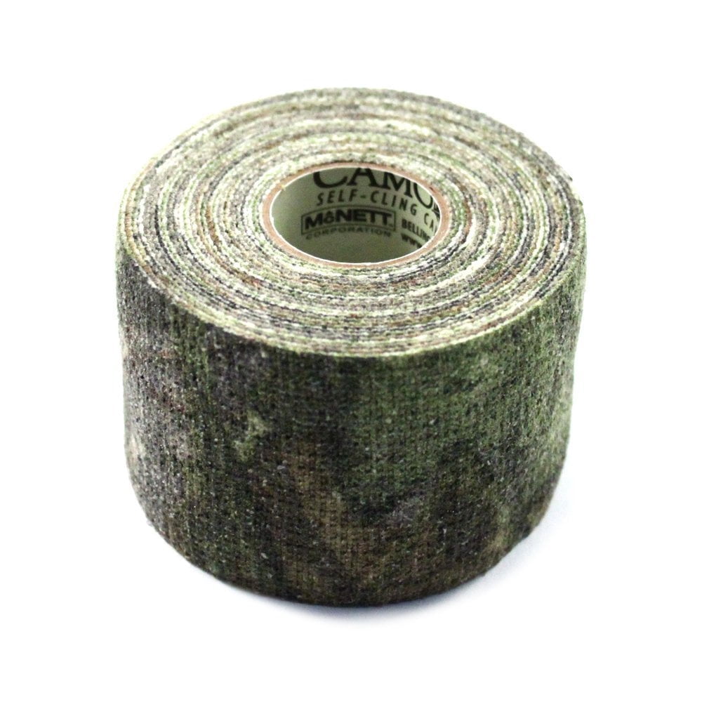 Camo Form Stretch Cling Gun Wrap Outdoor Hunting Fishing - Mossy Oak Obsession