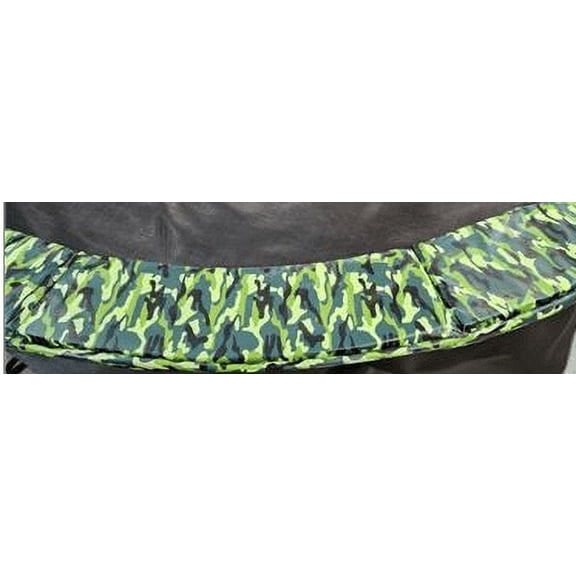 Camo Frame Pad for 14' Trampoline 8" Wide