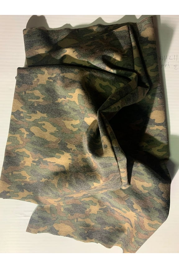 Camo Gaitor Face Mask