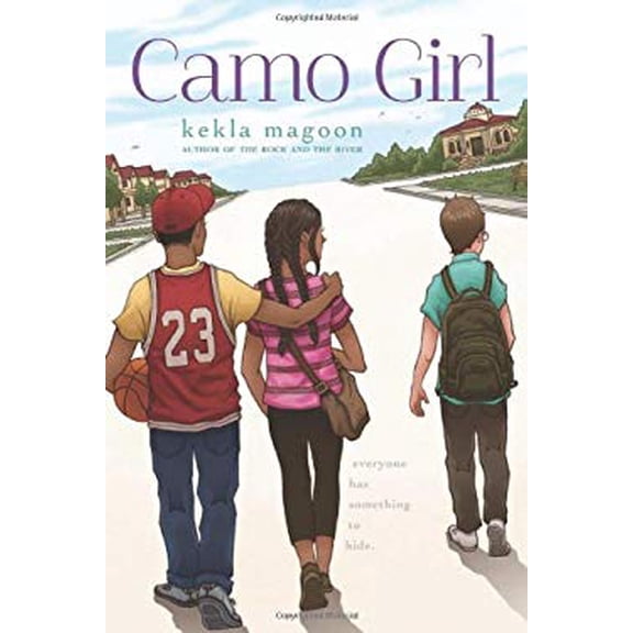 Pre-Owned Camo Girl by Kekla Magoon (Paperback) English