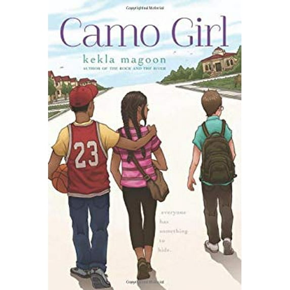 Pre-Owned Camo Girl (Paperback) 1416978054 9781416978053