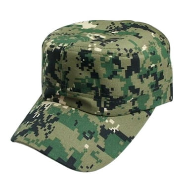 Camo Hat! Fadeal Hip Women Baseball Hop Camouflage&nbsp;Outdoor Climbing Cap Men Hat Cap Dance Baseball Caps Army Hats for Men Green One Size