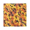 thumbnail image 1 of Camo Head Scarf, Lively Colorful Camo Art, Head Wrap, 3 Sizes, by Ambesonne, 1 of 2