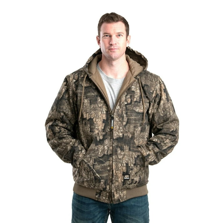 Camo Heritage Duck Hooded Active Jacket