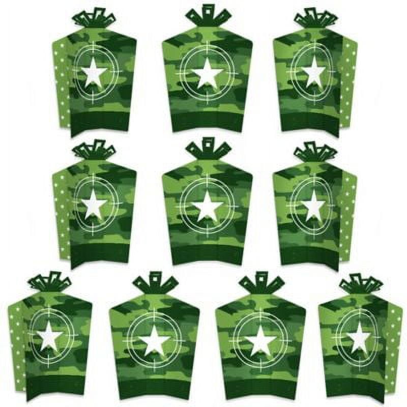Army Themed Centerpieces