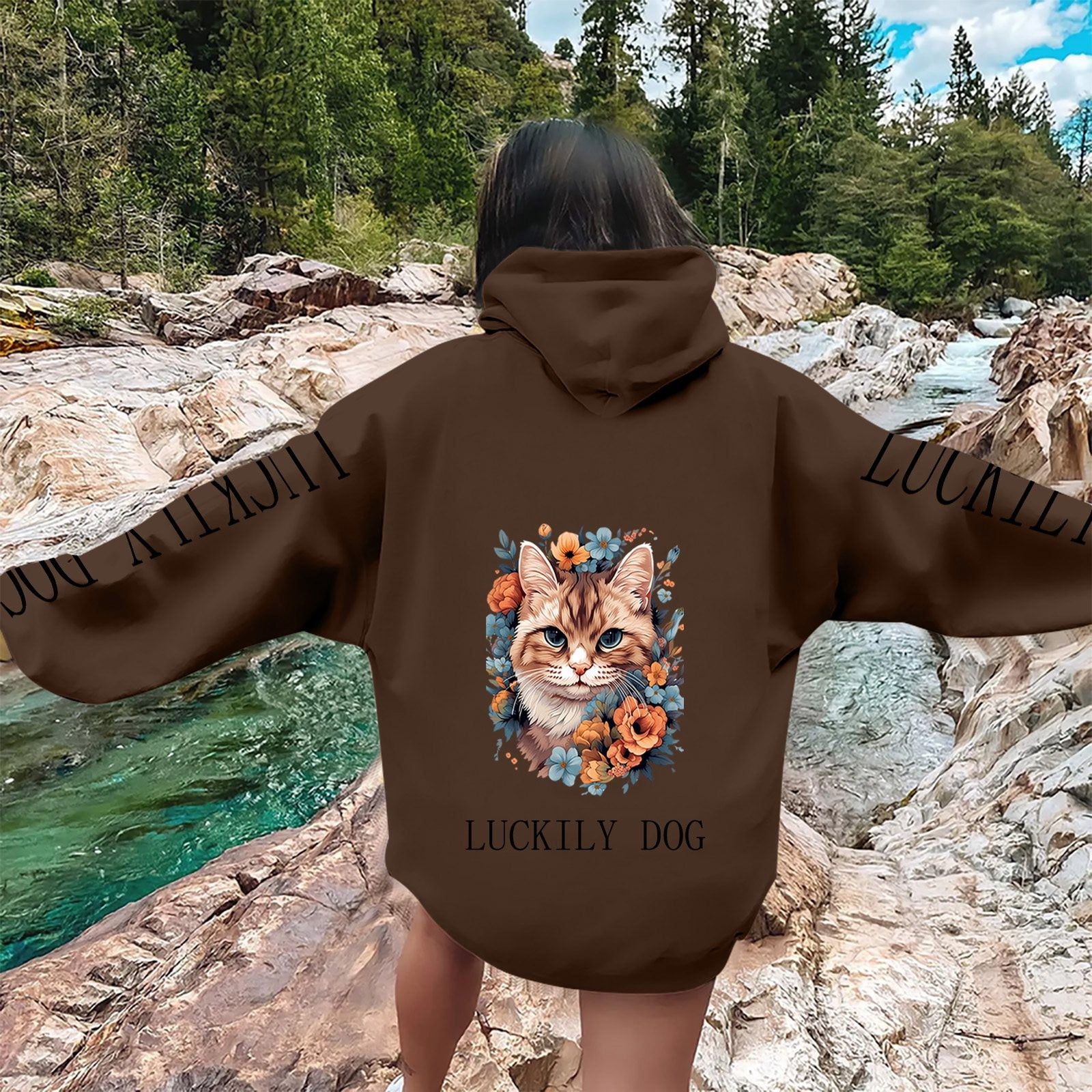 Camo Hoodie Star Sweatshirt Hop Hoodie Light Sweatshirt Women New Style Walmart