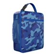 thumbnail image 1 of Camo Insulated Lunch Bag – Tactical Army Woodland & Desert Camouflage Thermal Cooler Tote, Durable Waterproof Military Lunch Box for Outdoor Hunting, Jungle, Travel, and Everyday Use, 1 of 5