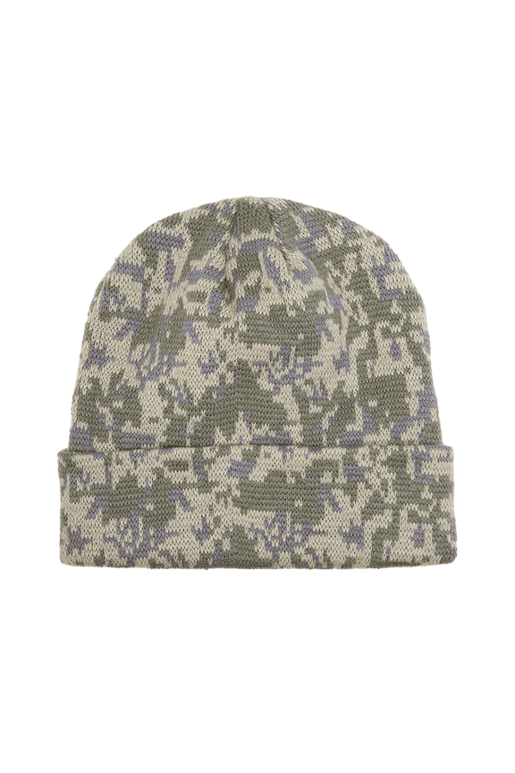Camo Long Beanies, ACU