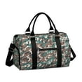 thumbnail image 1 of Camo Mens Gym Tote Duffle Bag with Wet Pocket & Shoe Compartment, Travel Duffel Bag Overnight Weekender Hospital Tote Girls Workout Carry on Bag with Luggage Sleeve, 1 of 6