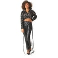 thumbnail image 1 of Camo Mesh Cropped Jacket- 81929, 1 of 2