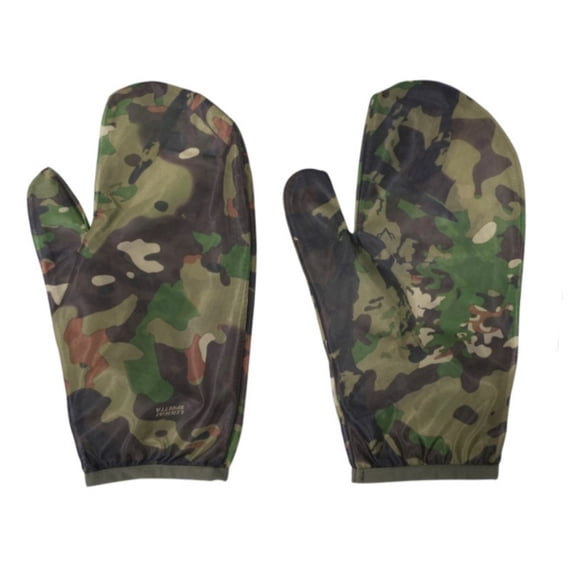 Camo Mosquito Hunting Gloves Men Women Lightweight Breathable Uv Protection Outdoor Activities Fishing Hiking Gloves Green
