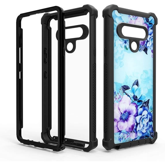 Camo Mozy Case for LG Stylo 6 LMQ730 Full Body Phone Cover Hybrid Military Grade Dual Layer Defender Shockproof Protective Heavy-Duty Cases