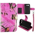 thumbnail image 1 of Camo Mozy Wallet Folio Case for Lg Dynamic 2 L39c Fashion Flip PU Leather Cover Card ID Card Slots & Stand, 1 of 1