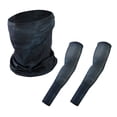 thumbnail image 1 of Camo Neck Gaiter Elastic Balaclavas Face Mask UV Protection Ice Silk Cooling Arm Sleeves Set for Men Women, 1 of 3