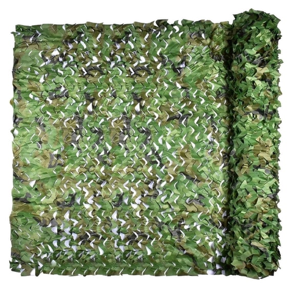 Camo Netting Blinds Great for Sunshade Camping Shooting Hunting Party Decoration, 3.3×6.6 ft