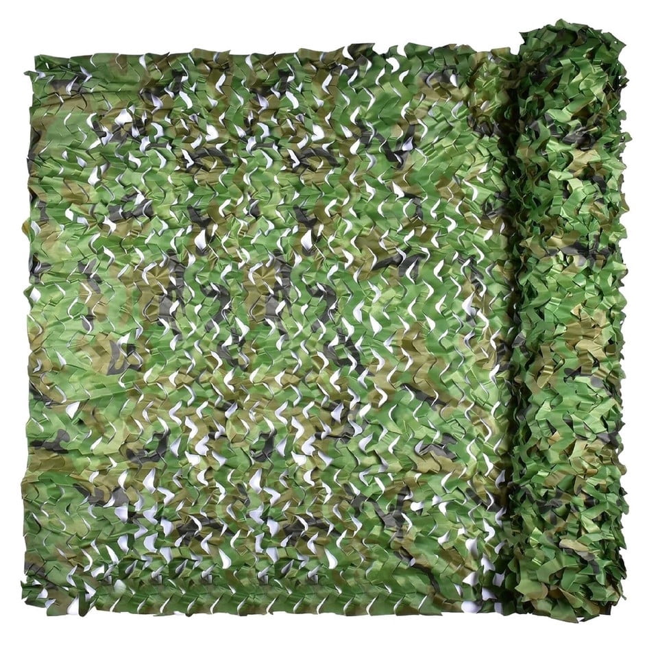 Camo Netting Blinds Great for Sunshade Camping Shooting Hunting Party Decoration, 6.6×10ft