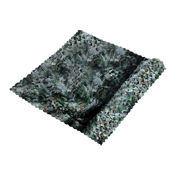 Camo Netting Bulk Roll - Camouflage Net for Hunting, Military Sunshade, Shooting Blind Cover & Army Theme Party Decoration Mesh