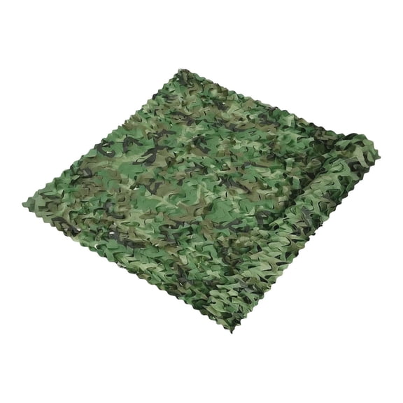 Camo Netting Bulk Roll - Camouflage Net for Hunting, Military Sunshade, Shooting Blind Cover & Army Theme Party Decoration Mesh