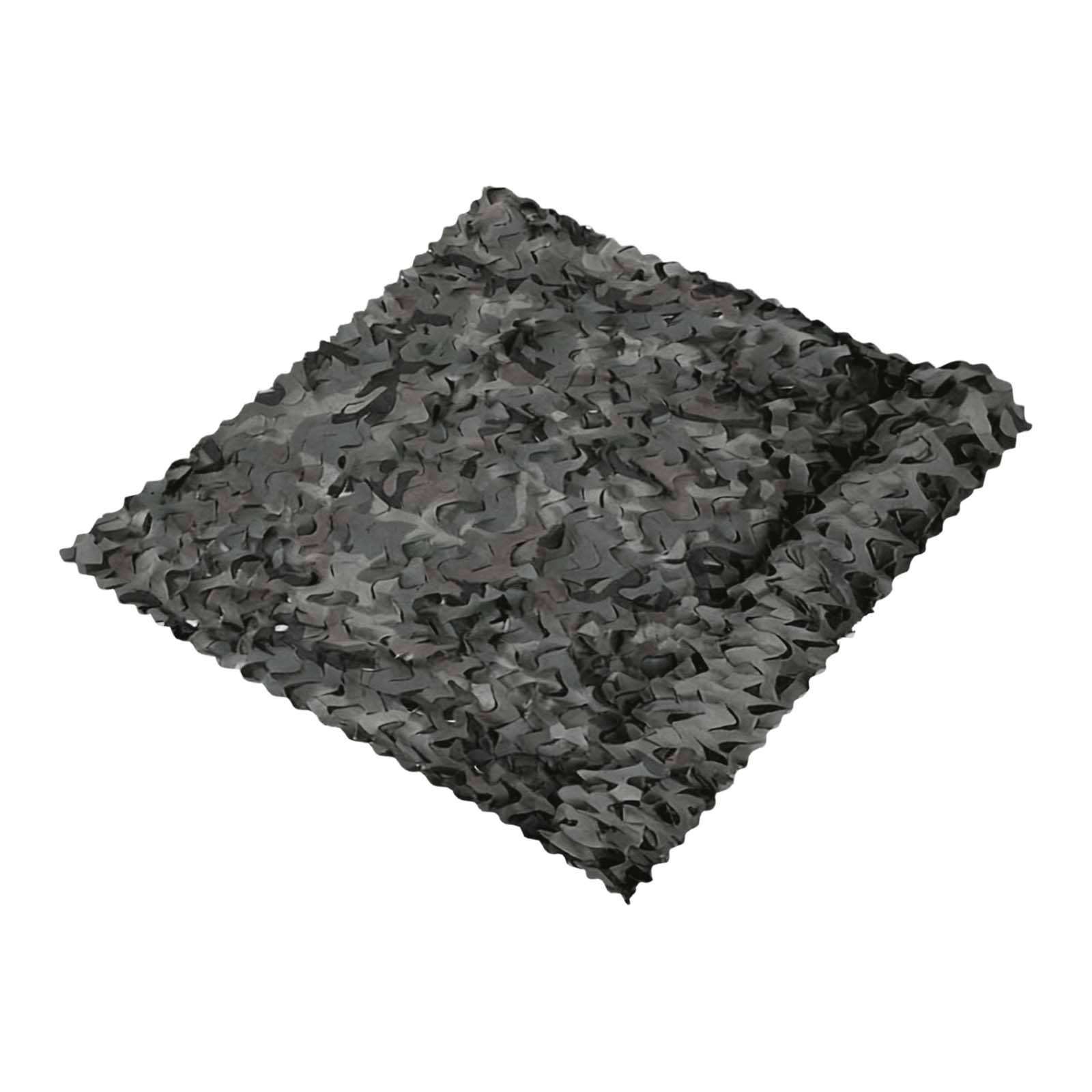 Camo Netting Bulk Roll - Camouflage Net for Hunting, Military Sunshade, Shooting Blind Cover & Army Theme Party Decoration Mesh