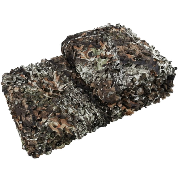 Camo Netting, Camouflage Net Blinds Great for Sunshade Camping Shooting Hunting