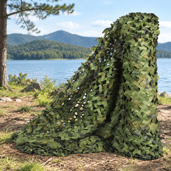 Camo Netting, Camouflage Net Blinds Great for Sunshade Camping