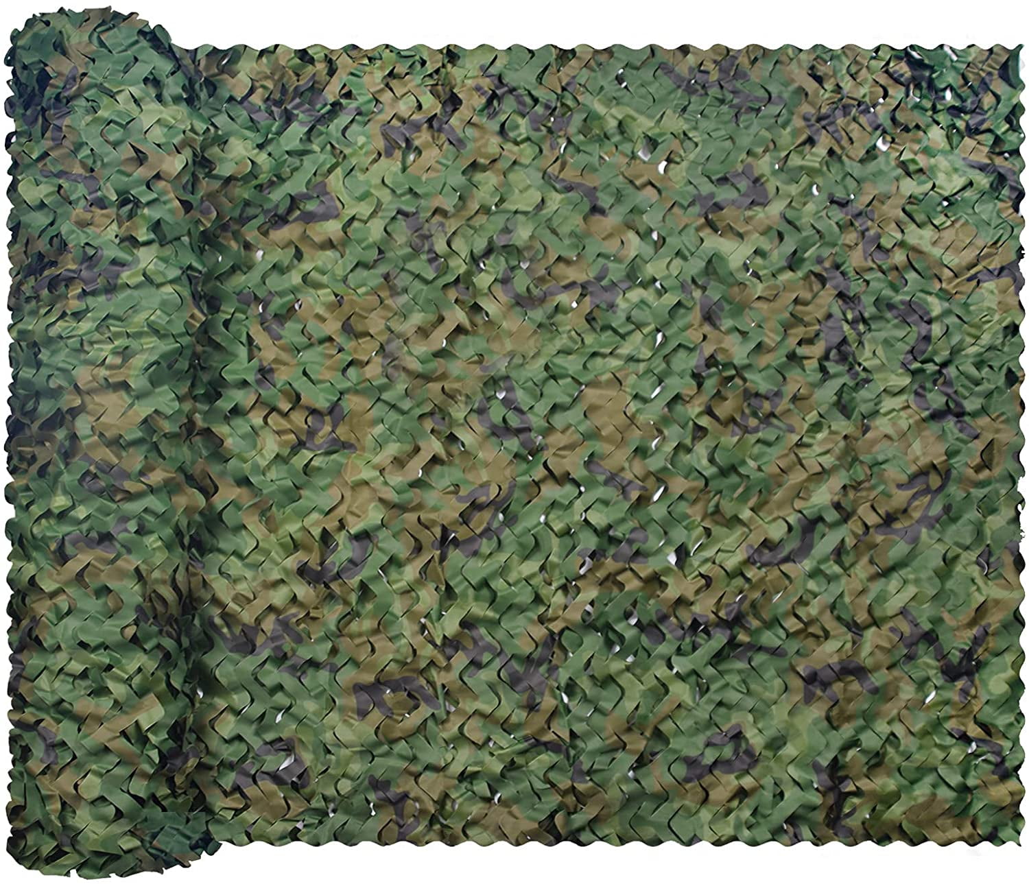 Heavy Duty Camo Netting Bulk Roll, Large Camouflage Netting Bulk...