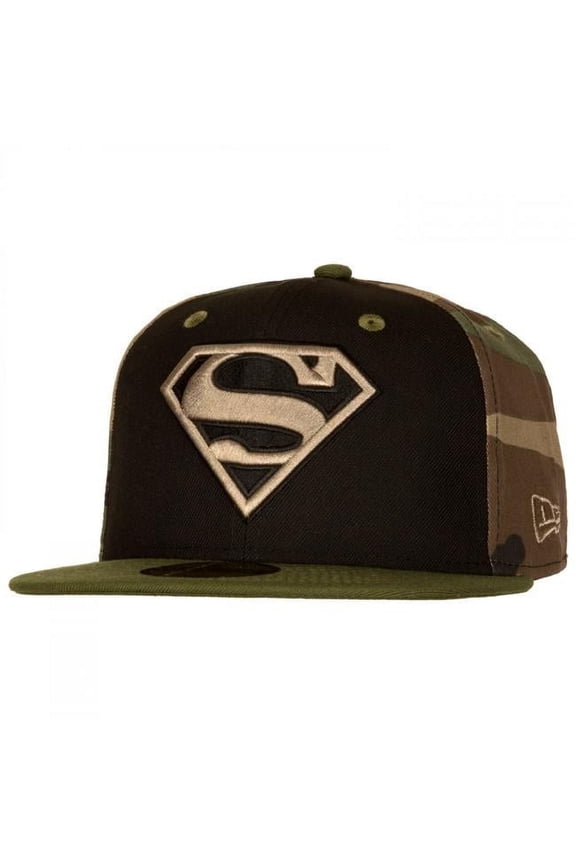 Camo Panel New Era 59Fifty Fitted Hat - 7 Fitted