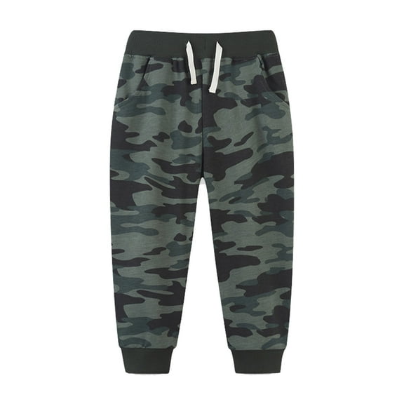 Camo Pants Cargo Pants Ankle Army Fatigue Joggers Streetwear Jogger Pants Boys Active Joggers Casual Trending Pants #Camouflage 5-6 Years