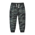 thumbnail image 1 of Camo Pants Cargo Pants Ankle Army Fatigue Joggers Streetwear Jogger Pants Boys Active Joggers Casual Trending Pants #Camouflage 6-7 Years, 1 of 4