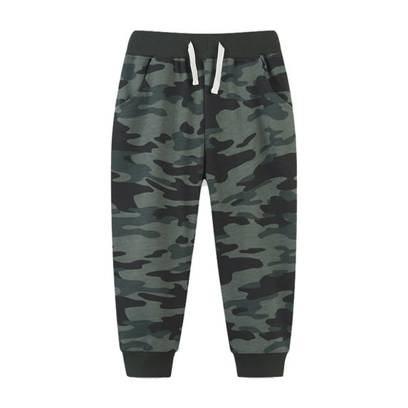 Camo Pants Cargo Pants Ankle Army Fatigue Joggers Streetwear Jogger Pants Boys Active Joggers Casual Trending Pants #Camouflage 6-7 Years