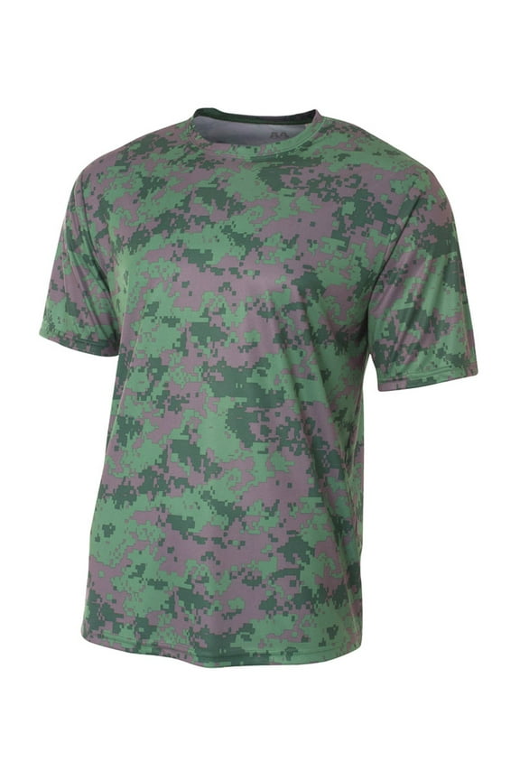 Camo Performance Tee