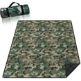thumbnail image 1 of Camo Picnic Blankets Waterproof Foldable60’‘x80'''', Portable Outdoor Picnic Mat Water Resistant for Grass,Padded Lawn & Park Blanket for Camping,Hunting Gifts for Men, 1 of 5