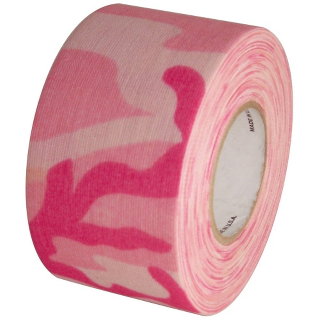 Camo Pink Cloth Hockey Stick Tape 2 inch x 20 yards