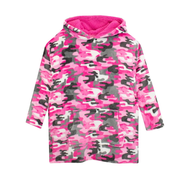 Camo pink sweatshirt clearance