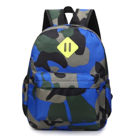 TEAMD Camo Prints Backpack Schoolbag Camouflage Bookbag Daycare Bag