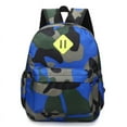 thumbnail image 1 of Kiddopark Camo Prints Backpack Schoolbag Camouflage Bookbag Daycare Bag, 1 of 8