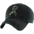 thumbnail image 1 of Camo Ribbon Vintage Ballcap, 1 of 5