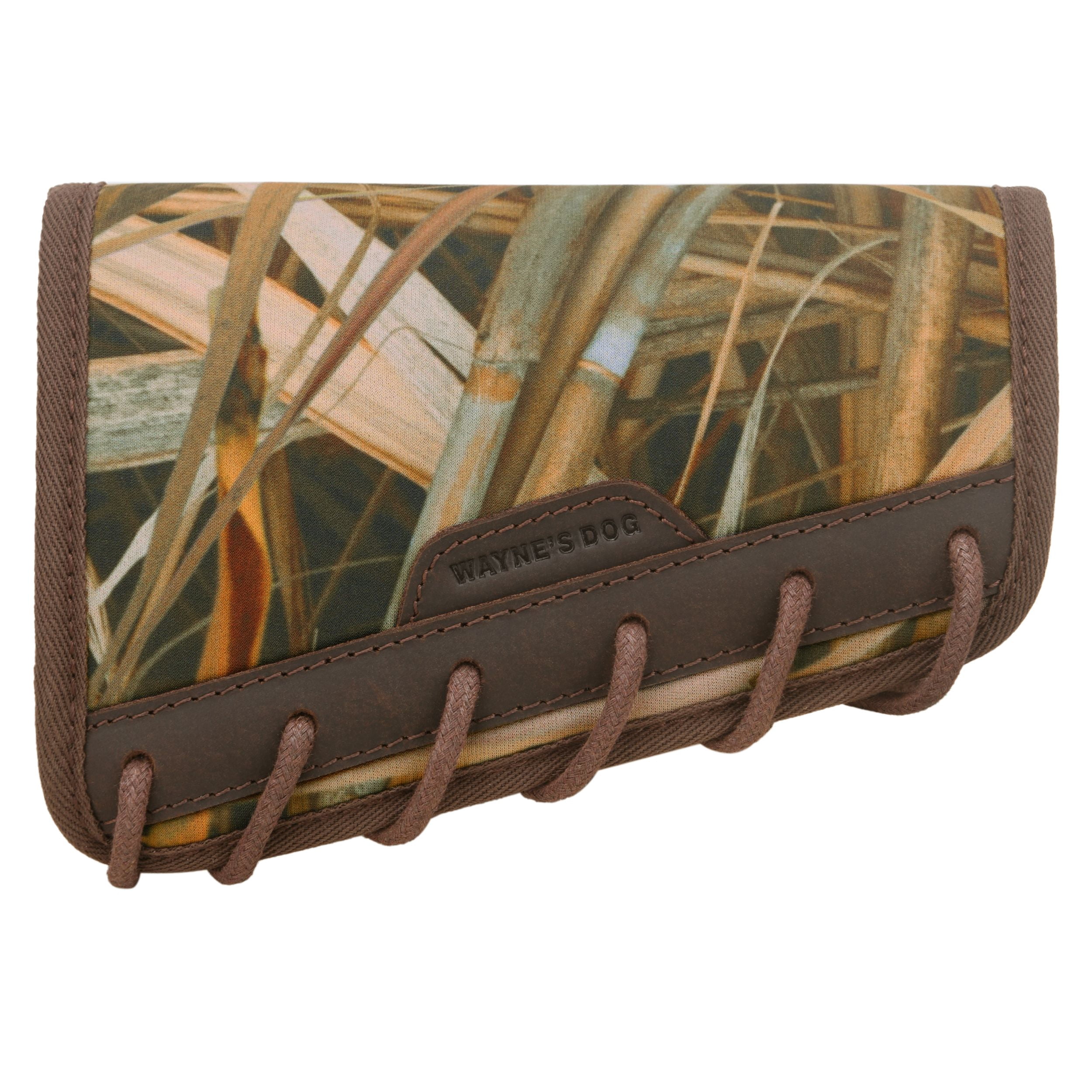 Camo Rifle Shotgun Cheek Rest Riser Pad, Non-Slip Gun Stock Sleeve Cover