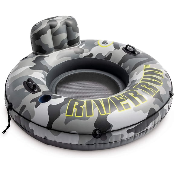Camo River Run 1 Inflatale Float for Water Use