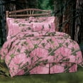 thumbnail image 1 of HiEnd Accents  Camo Sheet Set Pink, 1 of 2