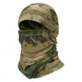 thumbnail image 1 of Camo Ski Mask For Hunting Face Mask Warm Light Weight Breathable Camouflage Balaclava Face Mask Men Women Fleece Windproof Face Cover For Cycling, 1 of 5
