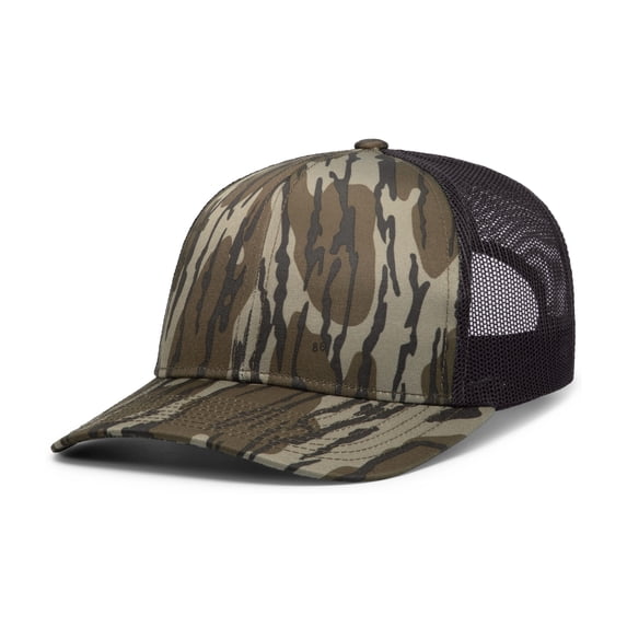 Camo Snapback Trucker Cap