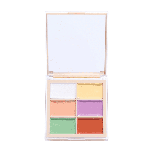 Beauty Creations - Camo Snatchural Color Correcting Palette, 6 Shades