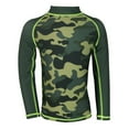 thumbnail image 1 of Camo Splash Rash Guard, 1 of 1