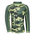 thumbnail image 1 of Camo Splash Rash Guard, 1 of 1