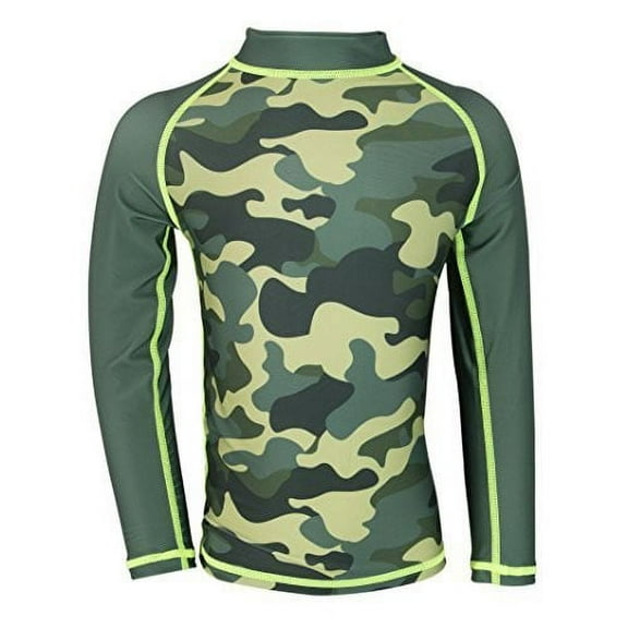 Camo Splash Rash Guard