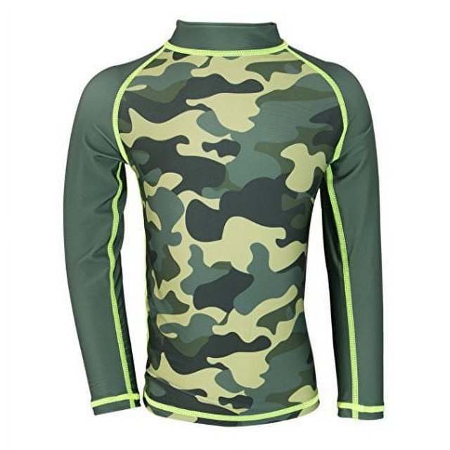Camo Splash Rash Guard