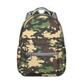 thumbnail image 1 of Camo Students Backpack Tactical Army Camouflage School Bag Outdoor Hunting Camo and Military Design for Student and Student, 1 of 6
