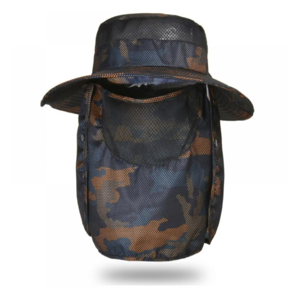 Camo Sun Hat Men & Women Summer Cap UV Protection Fishing Hats 