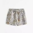 thumbnail image 1 of Camo Athletic Shorts Men Women Elastic Waist Drawstring Camouflage Workout Shorts Maple Leaf Athletic Gym Shorts, 1 of 5